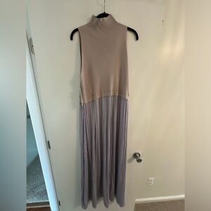 Anthropologie twofer maxi dress